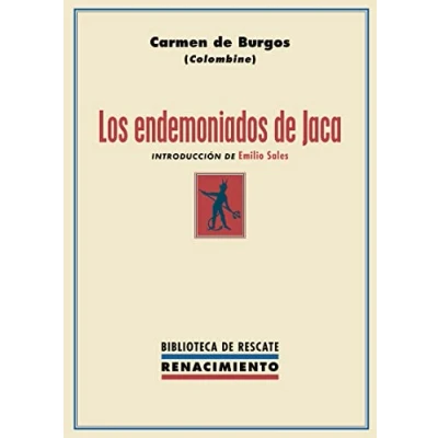 Imagen de Los endemoniados de Jaca: 41 (BIBLIOTECA DEL RESCATE)
