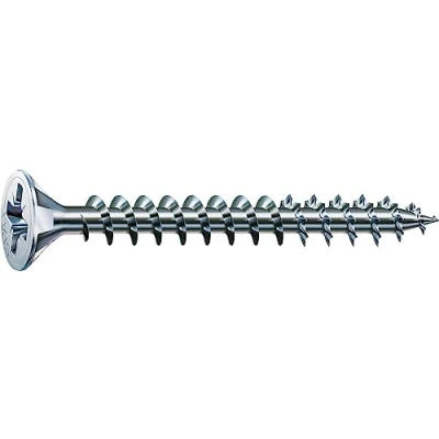 Imagen de SPAX Tornillo cincado claro, 3,0 x 40 mm, 1000 Unidades