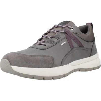 Imagen de Geox D Braies B ABX A, Zapatillas Mujer, Gris Dk Grey, 38 EU