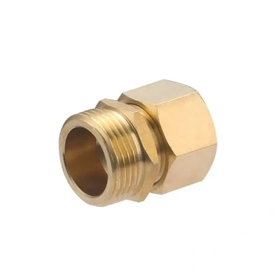 Imagen de Racor bicono (a Roscar) para Tubo de Cobre Ø16 Macho 1/2 QUICK PLOMBERIE