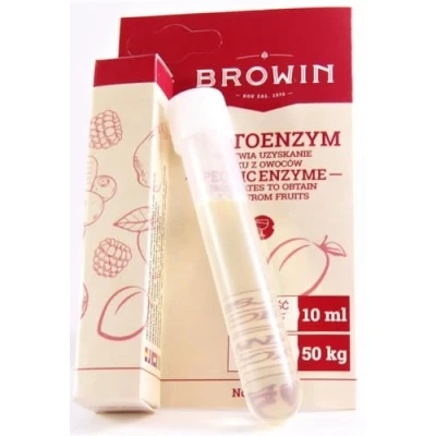Imagen de AlcoFermBrew pectolasa Enzima péctica líquida, 10ml / 50 kg de Vino Fruta o Mosto Pectinasas,