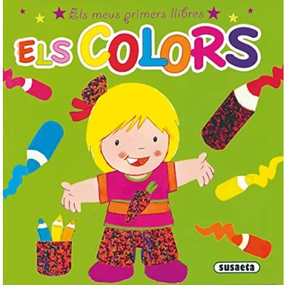 Imagen de Els colors (Els meus primers llibres)