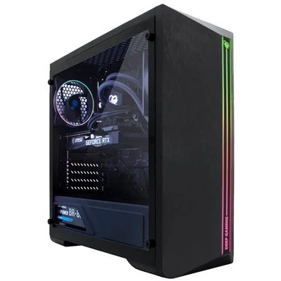 Imagen de DeepGaming PC Gaming Venom (Intel Core i9 11900F, 32GB RAM, RTX 3050 8GB, SSD 1TB, Windows 11 Pro, Refrigeración Líquida, WiFi + Bluetooth) Ordenador Sobremesa, Gamer