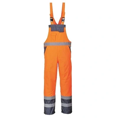 Imagen de Portwest Peto Bicolor Contrast, Sin Forro, Tamaño: M, Color: Naranja/Marino, S488ONRM