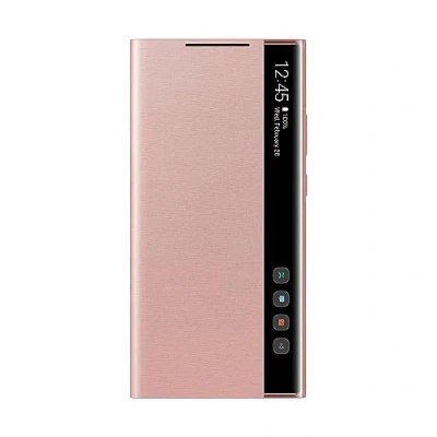 Imagen de Funda Samsung Clear View Bronce Para Galaxy Note 20