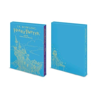 Imagen de Harry potter and the order of phoenix slipcase edition