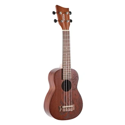 Imagen de GEWA Manoa KT SO NIPPON Sapelli Ukelele soprano (mate, con funda)