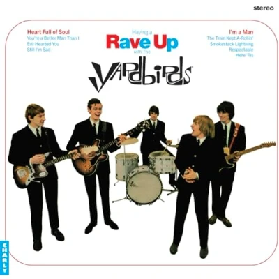 Imagen de Having A Rave Up With The Yardbirds 30cm Noir [Vinilo]