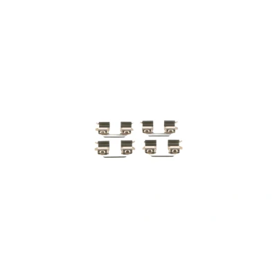 Imagen de BOSCH 1 987 474 478 Kit de accesorios, pastillas frenos RENAULT: Kangoo II Express, Be Bop