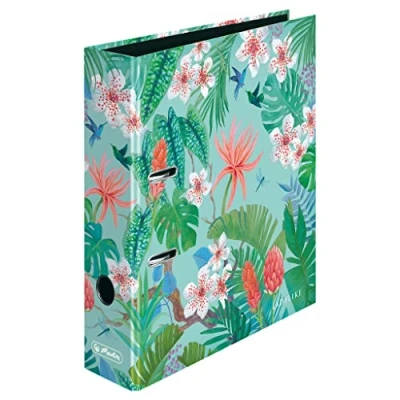 Imagen de herlitz Carpeta A4 de 8 cm, diseño jungla
