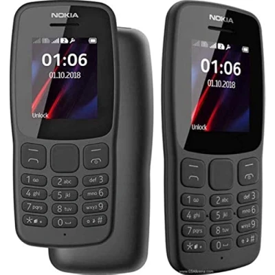 Imagen de Nuevo Nokia 106 Dual Sim Gris Oscuro 2018 Libre de Fabrica Original
