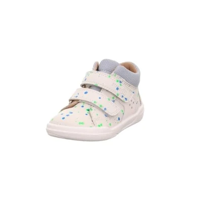 Imagen de Superfit Superfree Unisex Zapatillas para niños, Talla: 21, Weiß/hellblau Zapatos