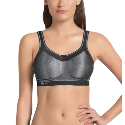 Imagen de Anita Active Momentum Sujetador deportivo para mujer, Negro (Schwarz 001), 75E EU