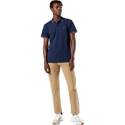 Imagen de Dockers SMART 360 FLEX ALPHA SLIM, Pantalones para Hombre, New British Khaki, 34W 34L