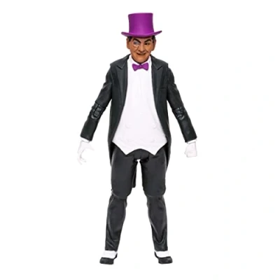 Imagen de Figura mcfarlane toys dc retro batman 66 el pingüino
