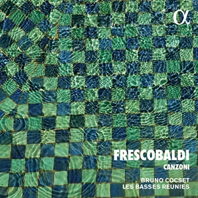 Imagen de Frescobaldi canzoni Bruno Cocset