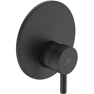Imagen de Ideal Standard Cerafine O mezclador ducha empotrado Negro seda