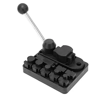 Imagen de Oreilet Dobladora de Joyas, Herramientas Multifuncionales para Doblar Aretes Anillos, Anillos Manual Hacer Reparadores Joyas