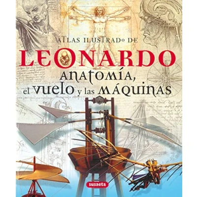 Imagen de Leonardo Anatomia,El Vuelo,Atlas Ilustrado