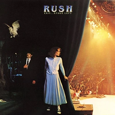 Imagen de Exit...Stage Left [Vinilo]