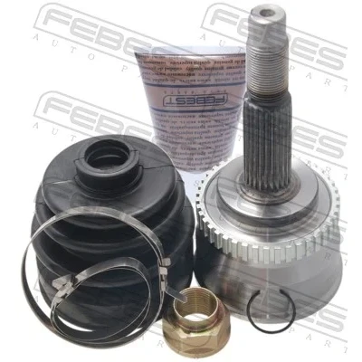 Imagen de FEBEST 0210 017A42 Articulación, árbol de transmisión lado rueda, Eje delantero