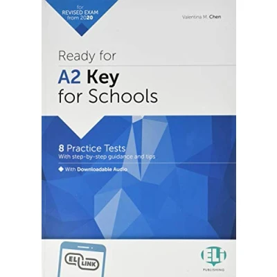 Imagen de Ready For A2 Key Schools Practice Tests
