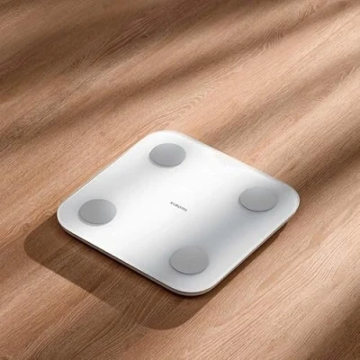 Imagen de Xiaomi Mi Body Composite Scale S400 Bascula Inteligente de Grasa Corporal y Muscular Báscula Baño Digital con Bluetooth 5.0 Balanças Peso Blanca Compatible IOS Android