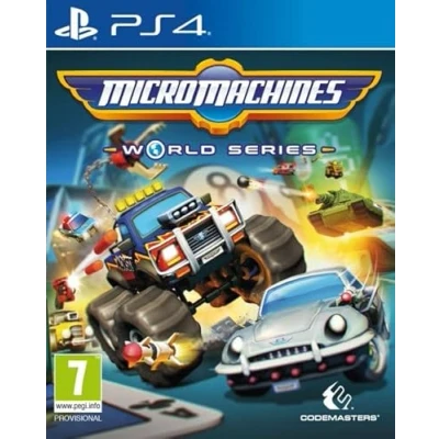 Imagen de Micro Machines: World Series