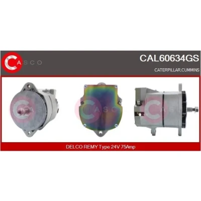 Imagen de CASCO CAL35432AS Alternador 12V 160A FIAT: Freemont, DODGE: Journey MPV, Caliber Hatchback