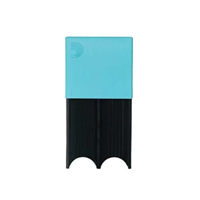 Imagen de Rico DRGRD4TBBL Woodwinds Baritone/Tenor Saxophone Reed Guard Blue, Large