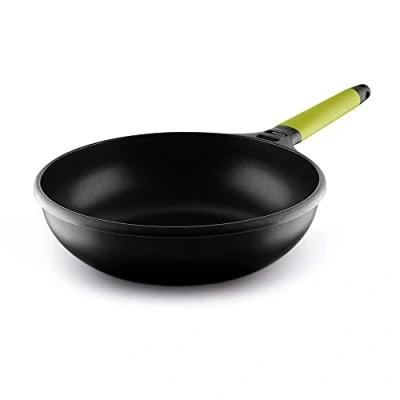 Imagen de Fundix Wok Inducción Mango Kiwi 28 cm