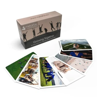 Imagen de metaFox Tarjetas de Coaching 52 para y Terapia (Crecer Juntos)
