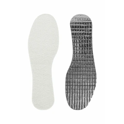 Imagen de Kaps Alu Super Plantillas Zapatos Térmicas y Aislantes con Triple Capa para el Invierno, Hechas en Europa, Recortables a Medida, Todas las Tallas