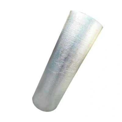 Imagen de Foil Insulation Double Bubble Reflective Self adhesive Aluminium Foam Thermal Film Roll Waterproof ( Size : 1x10m )