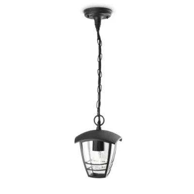 Imagen de Philips My Garden Creek Lámpara colgante, 1 x 60 W, 220 V, color negro