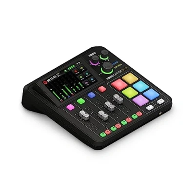 Imagen de RØDECaster Duo Solución de producción todo en uno para podcasts, streaming, musical y creación contenidos