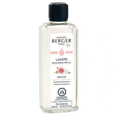 Imagen de Lampe Berger Recambio para lámpara Paris chic Perfumes de viajes 500 ml