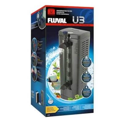 Imagen de Fluval Filtro Interno U3, 150 L