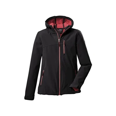 Imagen de Killtec Chaqueta softshell para niña con capucha