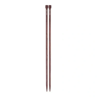 Imagen de Agujas de una punta Pony Perfect madera 35 cm 7,50 mm 1 ud