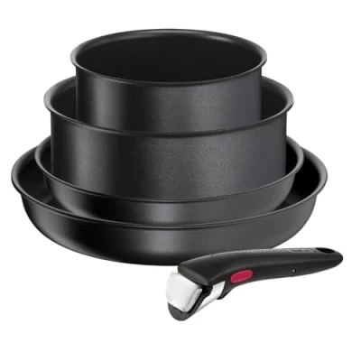 Imagen de TEFAL INGENIO Jordi Cruz Pack Set x5: S 22 26 + Cazos 16 20 M (Sartenes cm 20cm)