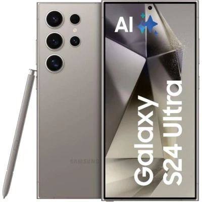 Imagen de Samsung Galaxy S24 Ultra 12/512GB Gris Titanium Libre
