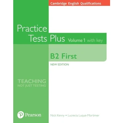 Imagen de Cambridge English: First Practice Tests Plus With Key