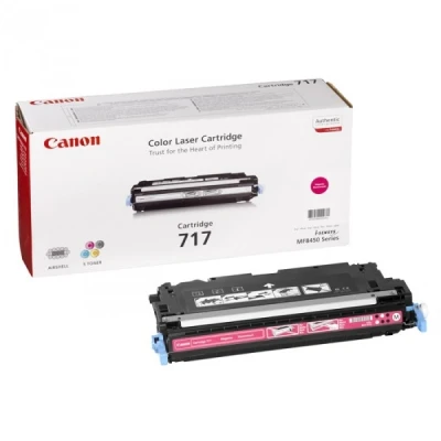 Imagen de i SENSYS MF8450 Canon 717 M toner magenta (original)