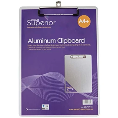 Imagen de Seco, 3230 a SS Portapapeles de aluminio resistente la corrosión (Papel A4)