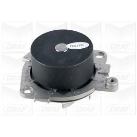 Imagen de GRAF PA631 Bomba de agua con junta anular mecánico Chapa acero 68 para accionamiento correa trapecial FIAT: Stilo Hatchback, Punto II Hatchback