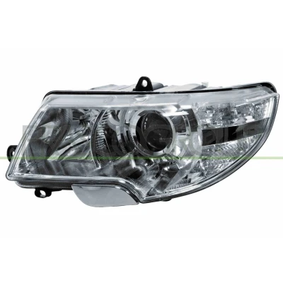 Imagen de PRASCO SK4204904 Faros izquierda H7, H3 con servomotor para reg. alcance luces SKODA: Superb II Hatchback, Familiar