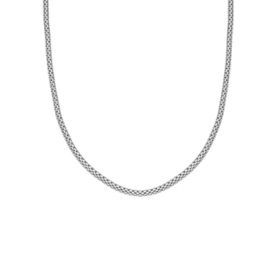 Imagen de Skagen TOV MESH Collar silvertone, Hombre, Talla: One Size, Silver tone