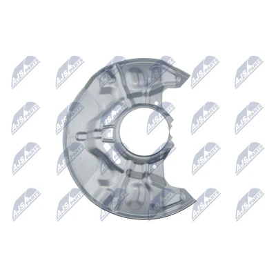 Imagen de Chapa protectora contra salpicaduras, disco de freno NTY HTO TY 002