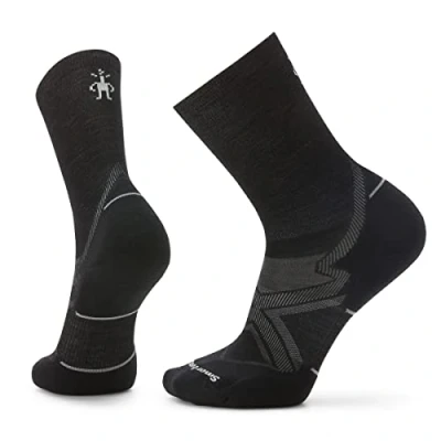 Imagen de Smartwool RUN COLD Weather Targeted Cushion CREW Calcetines de deporte, Talla: 38 41, Black
